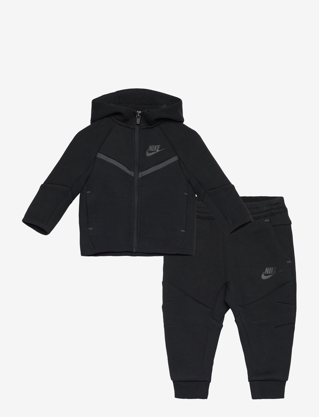 Nike - VL-TECH FLEECE SET - trainingsanzug - black - 0