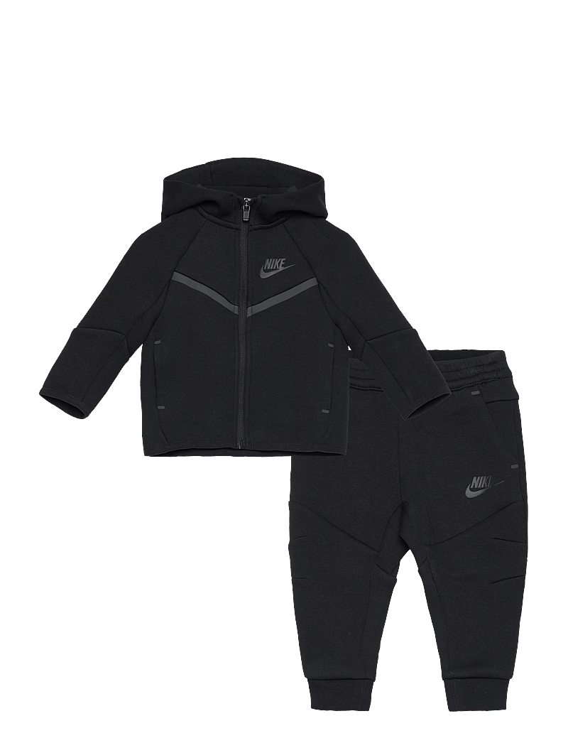 Nike - VL-TECH FLEECE SET - trainingsanzug - black - 0