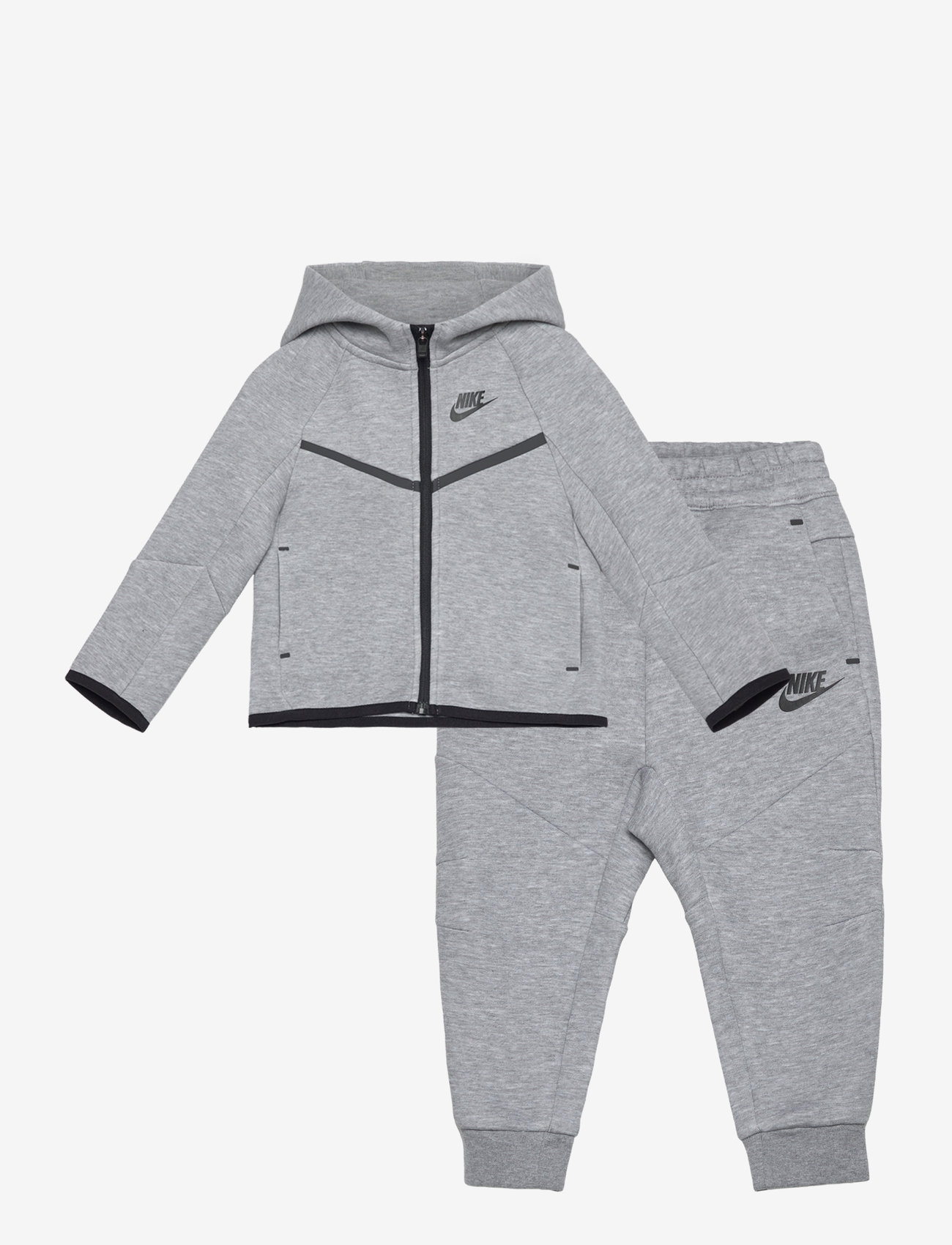 Tech Tracksuit Nike Tech Fleece Trainingsanzug Grau Lange Hosen