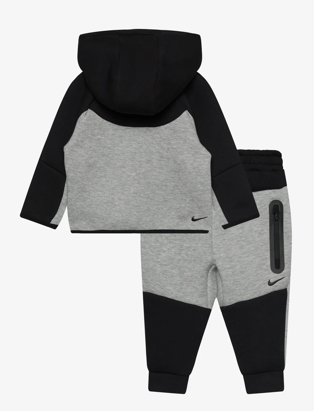 Nike - VL-TECH FLEECE SET - overaller - dk grey heather/black - 1