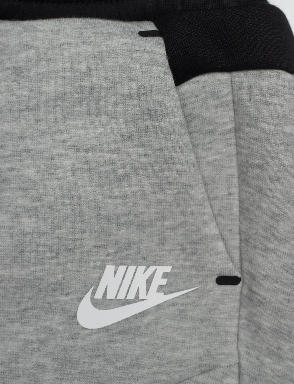 Nike - VL-TECH FLEECE SET - overaller - dk grey heather/black - 5