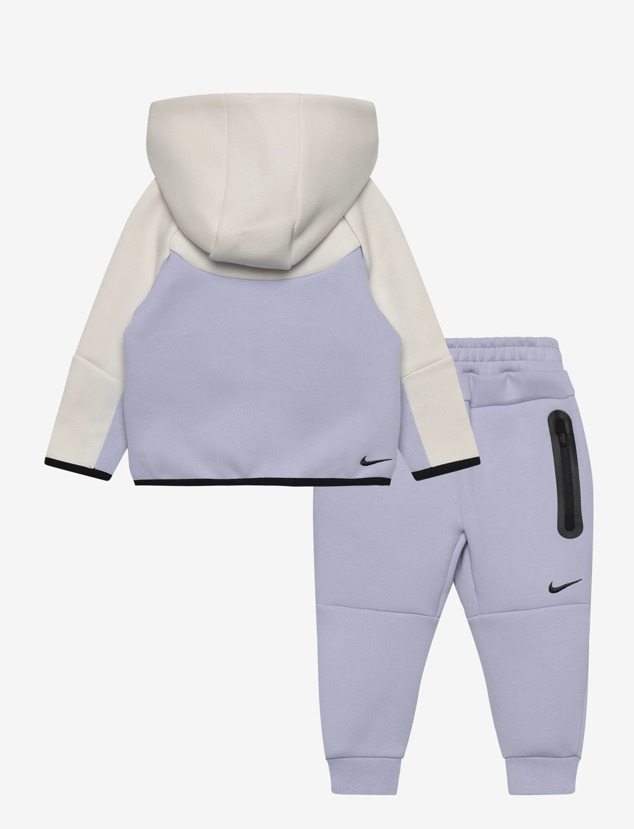 Nike - VL-TECH FLEECE SET - flyverdragter - ghost - 1