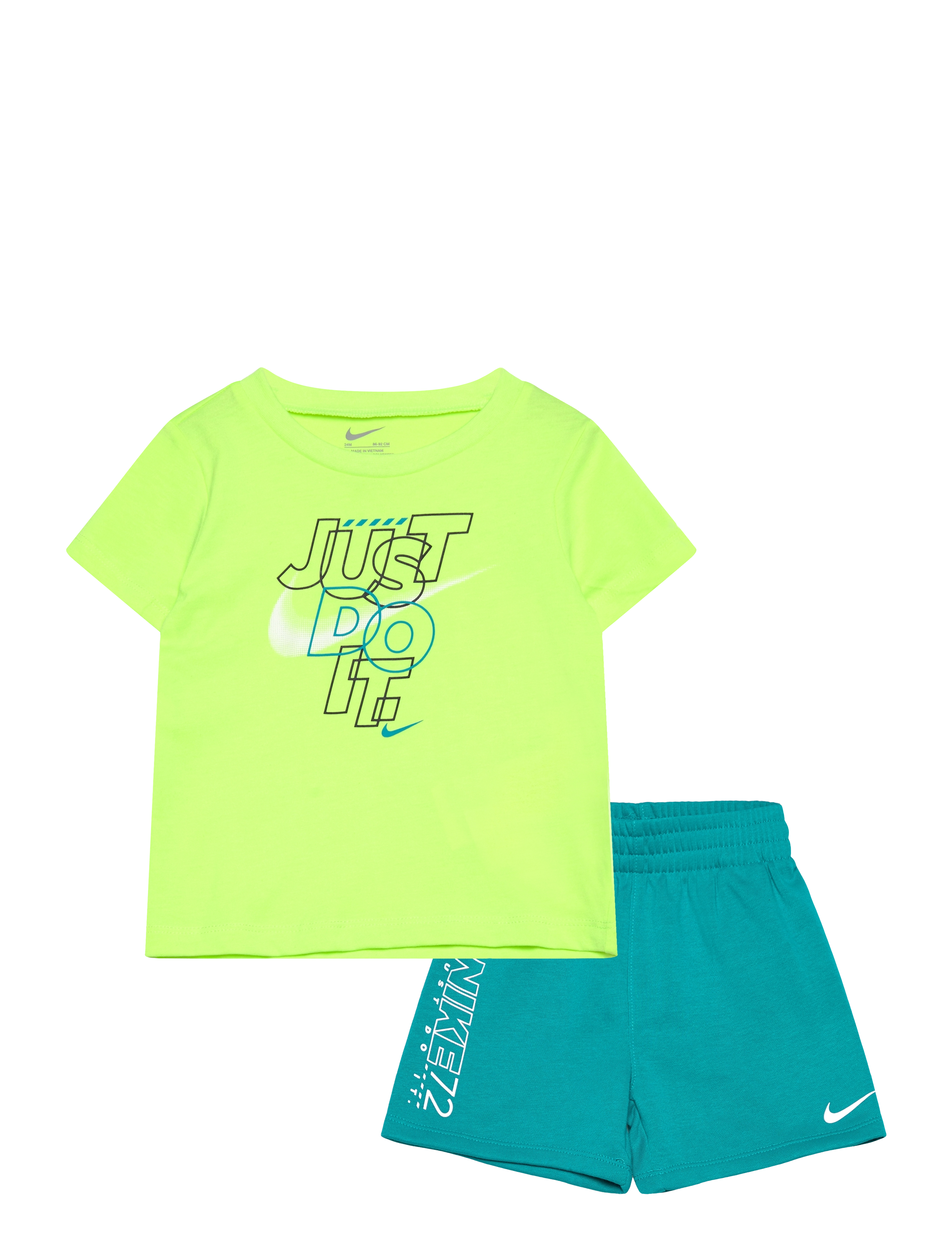 NIKE Nike Rhythm Kurz Set Patterned - 80/86
