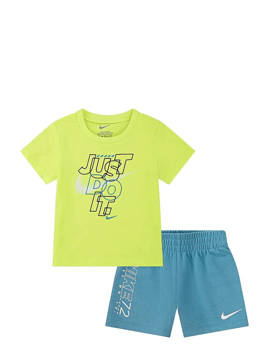 Nike - NIKE RHYTHM SHORT SET - 2-delat set - dusty cactus - 0
