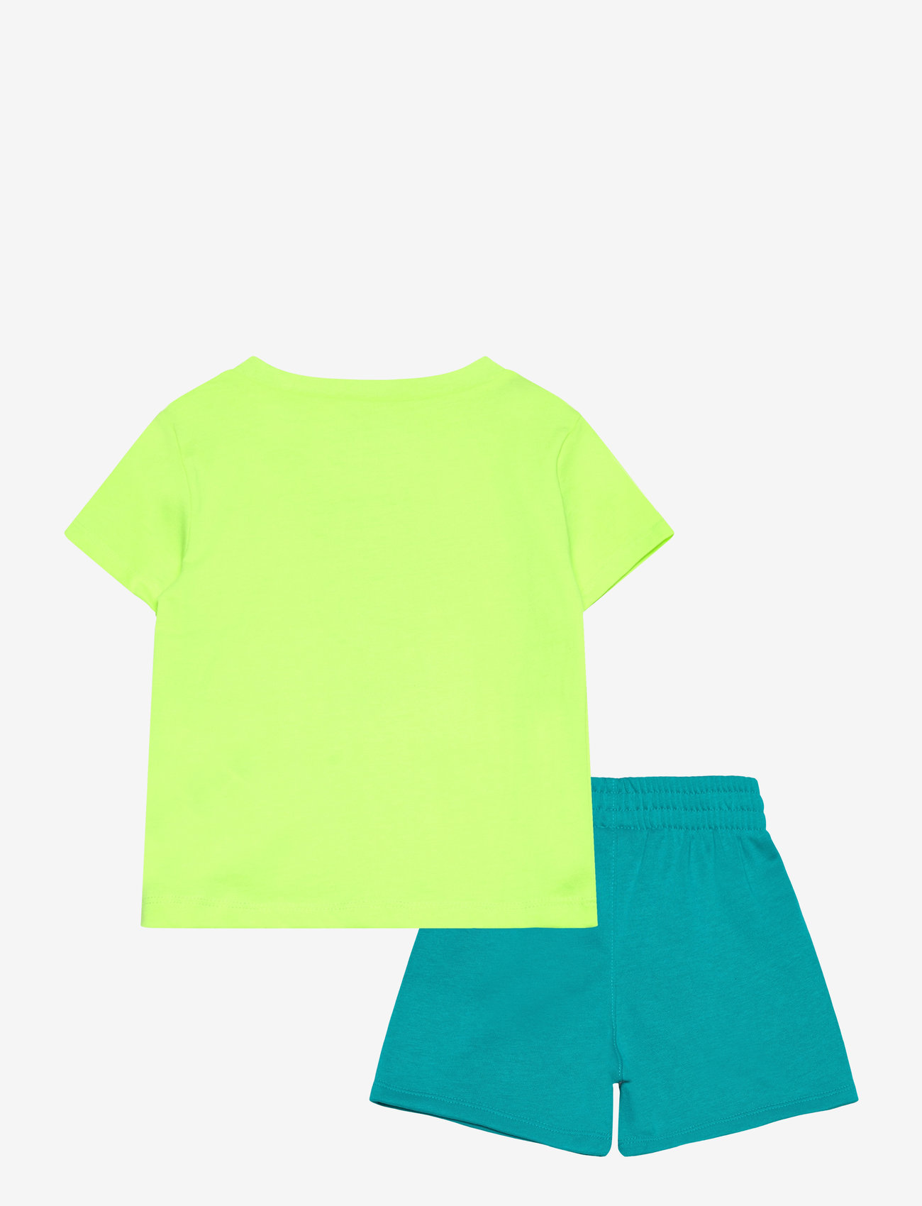 Nike - KS-KNIT SHORT SET - matchende sæt - dusty cactus - 1