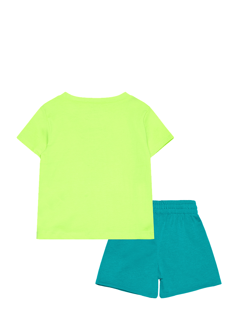 Nike - KS-KNIT SHORT SET - divdaļīgi komplekti - dusty cactus - 1