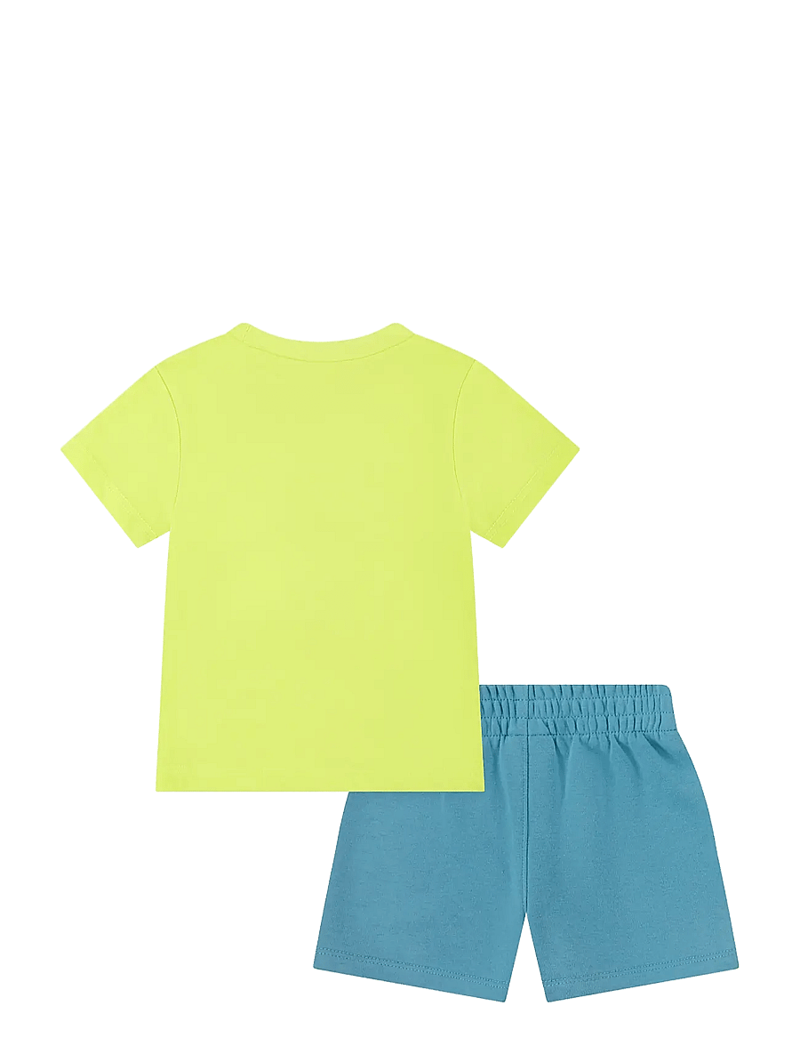 Nike - NIKE RHYTHM SHORT SET - 2-delat set - dusty cactus - 1