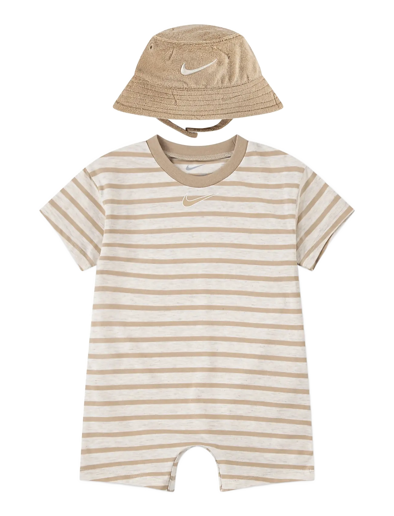 Nike NIKE TOWEL TERRY ROMPER - Kleidung - CREAM / cream