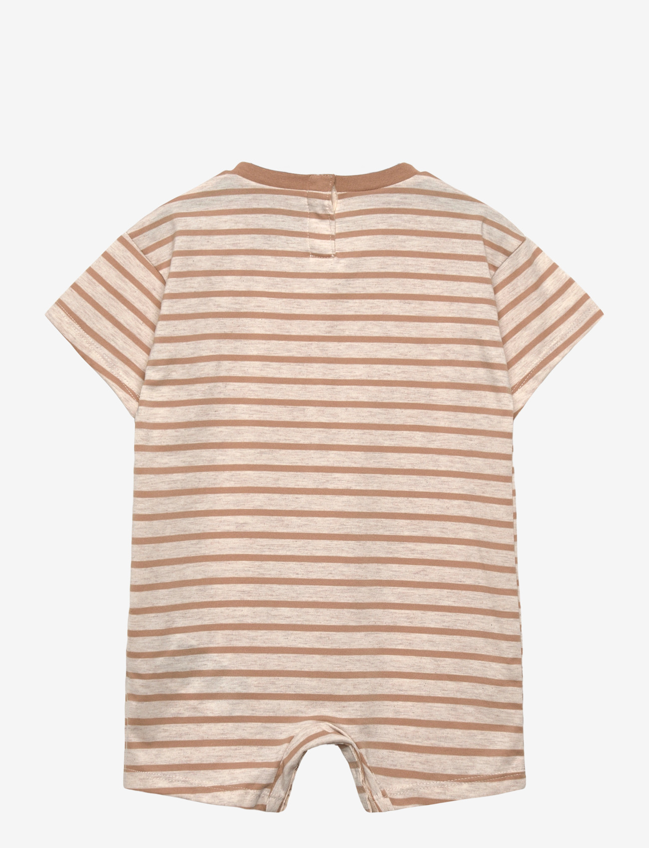 Nike - NKN TOWEL TERRY SS SL ROMPER - kurzärmelig - cream - 1