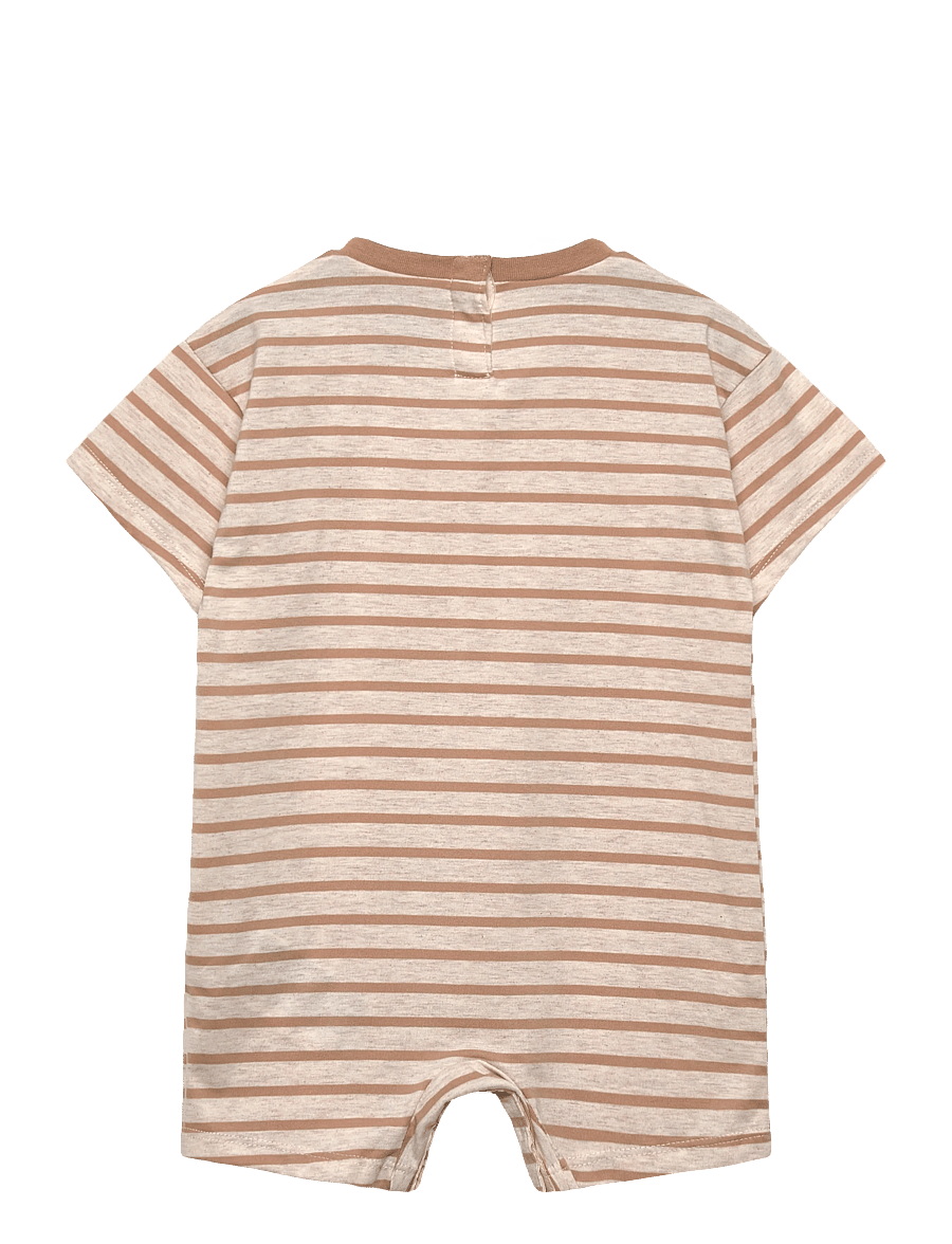 Nike - NIKE TOWEL TERRY ROMPER - kurzärmelig - cream - 1
