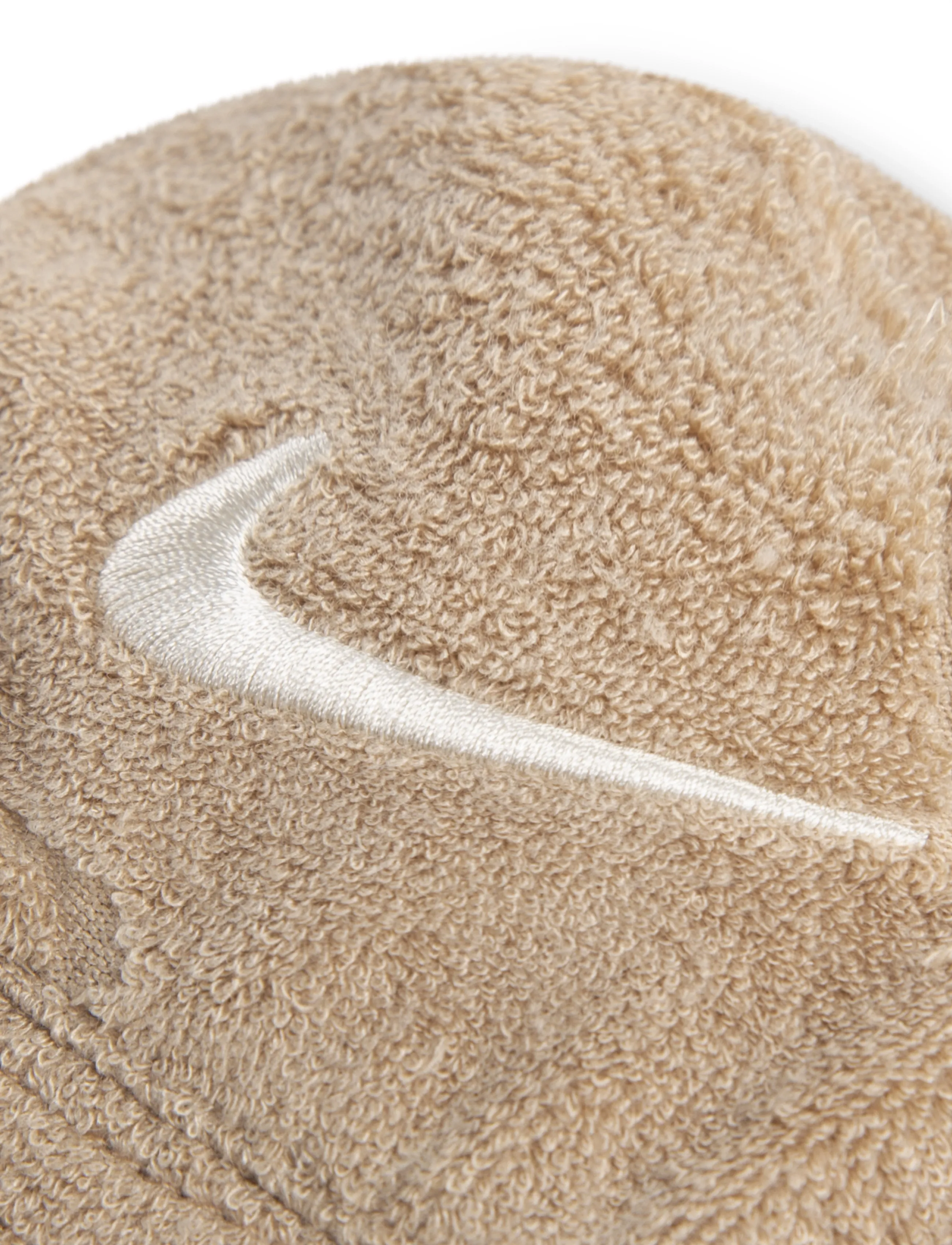 Nike - NIKE TOWEL TERRY ROMPER - kurzärmelig - cream - 2
