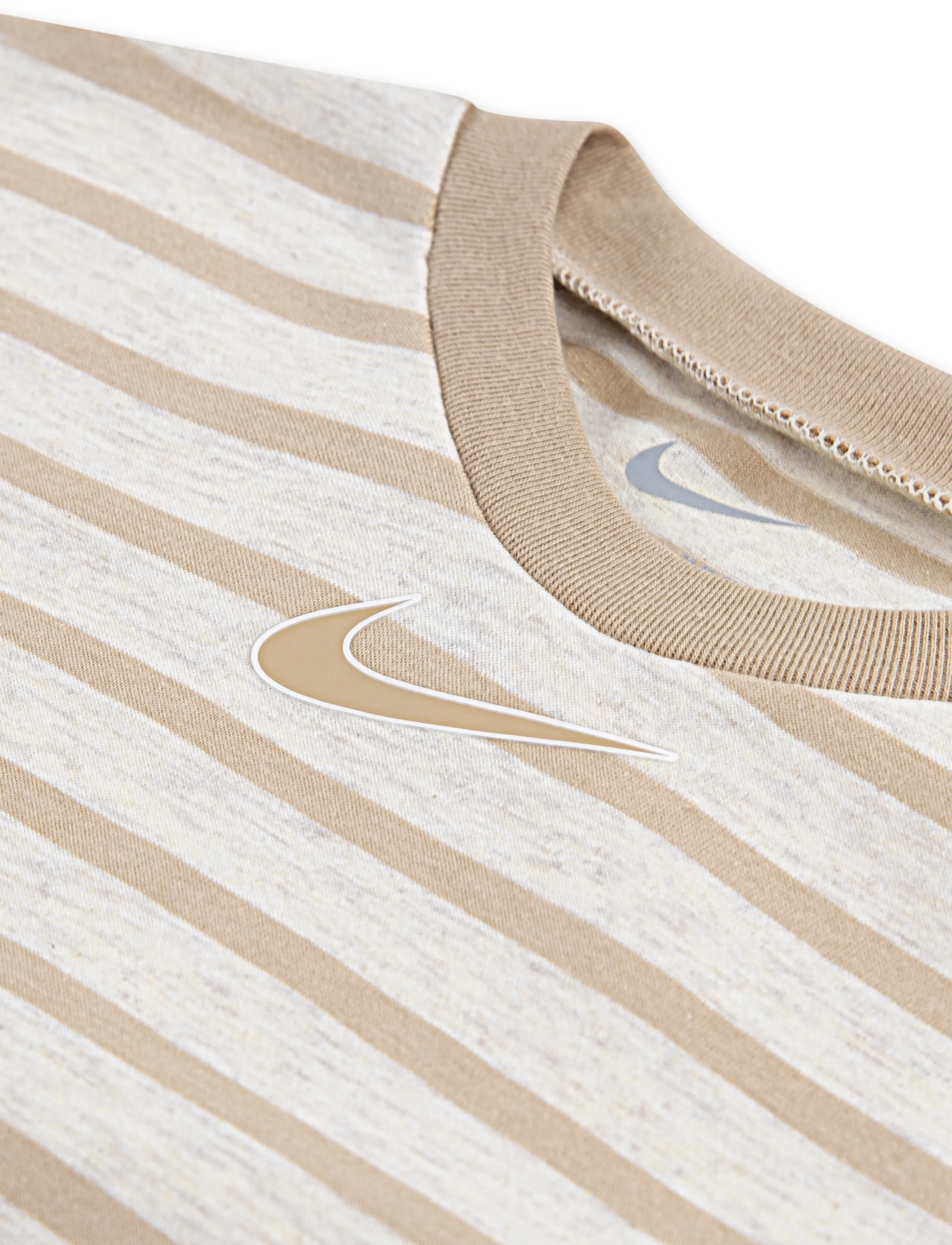 Nike - NIKE TOWEL TERRY ROMPER - kurzärmelig - cream - 3