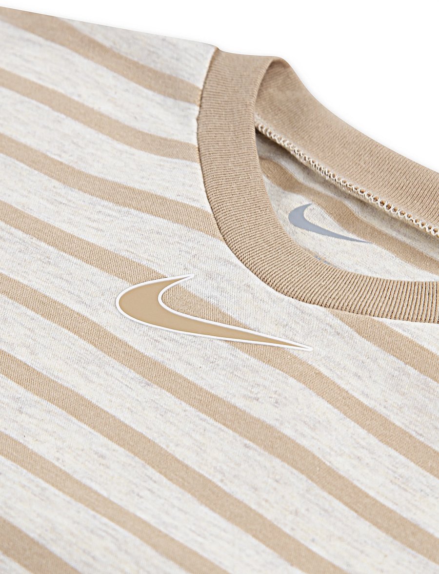 Nike - NIKE TOWEL TERRY ROMPER - kurzärmelig - cream - 3