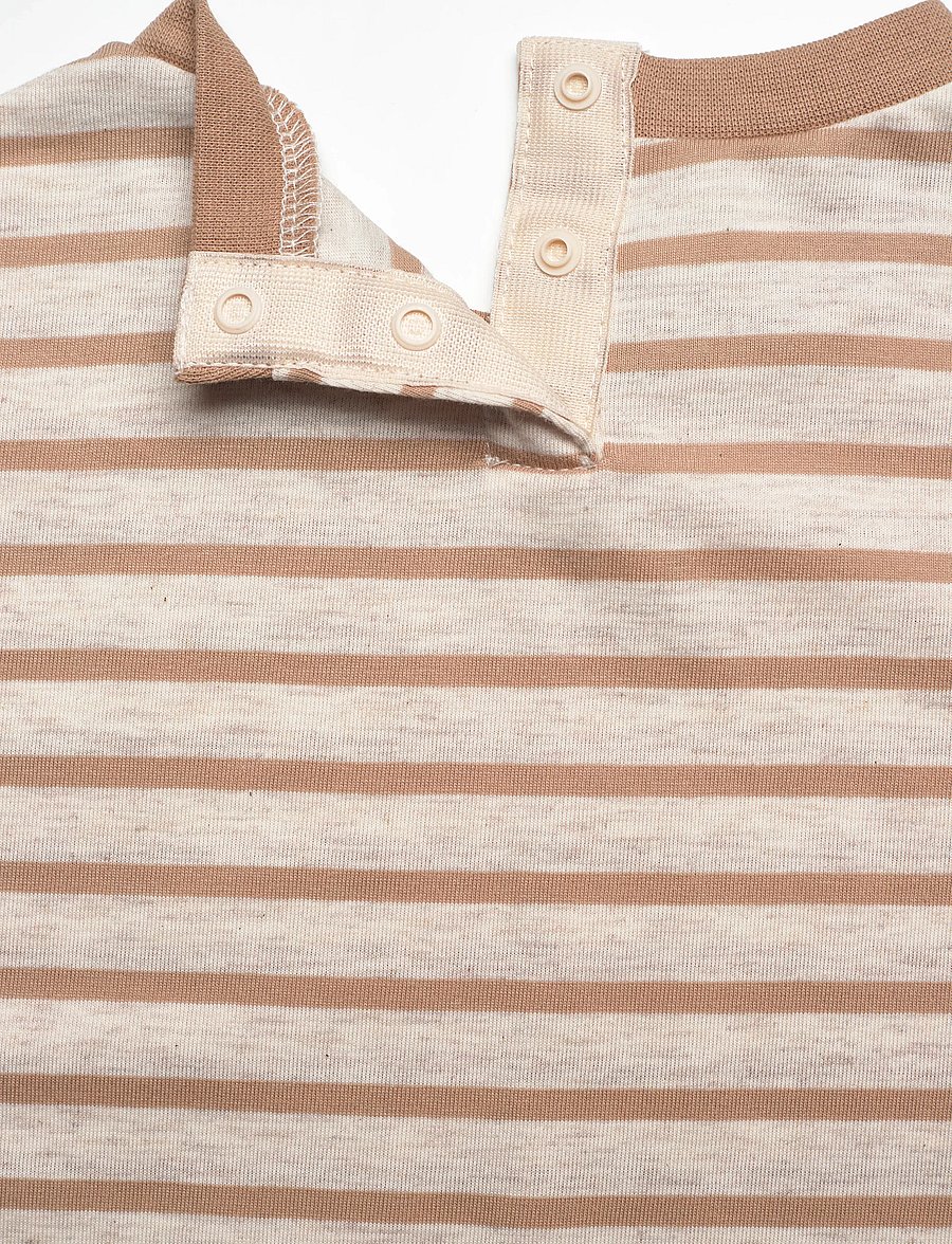 Nike - NIKE TOWEL TERRY ROMPER - kurzärmelig - cream - 3