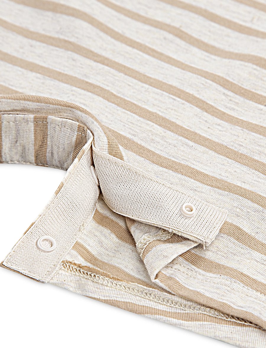 Nike - NIKE TOWEL TERRY ROMPER - kurzärmelig - cream - 4