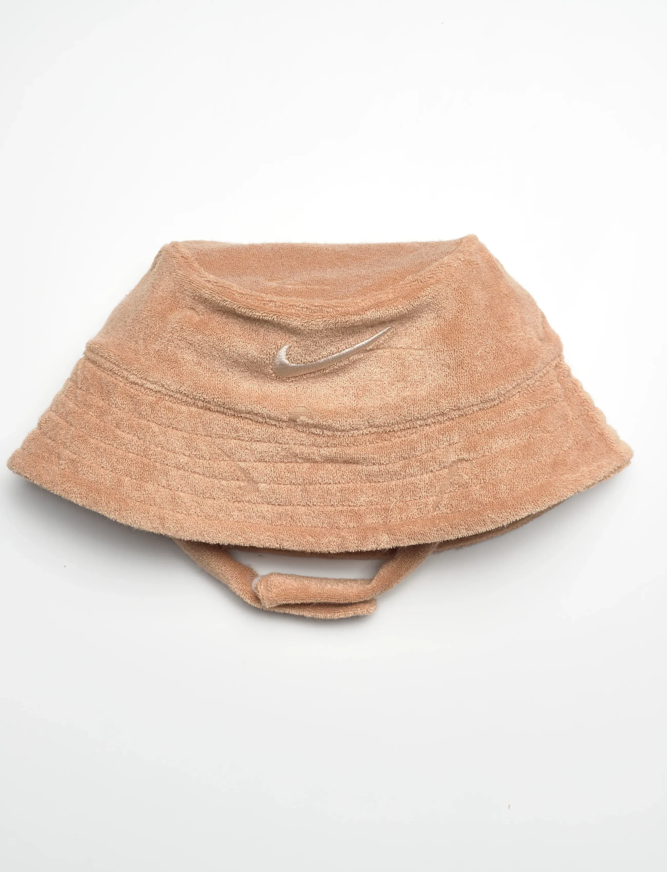 Nike - NKN TOWEL TERRY SS SL ROMPER - kortærmede heldragter - cream - 5