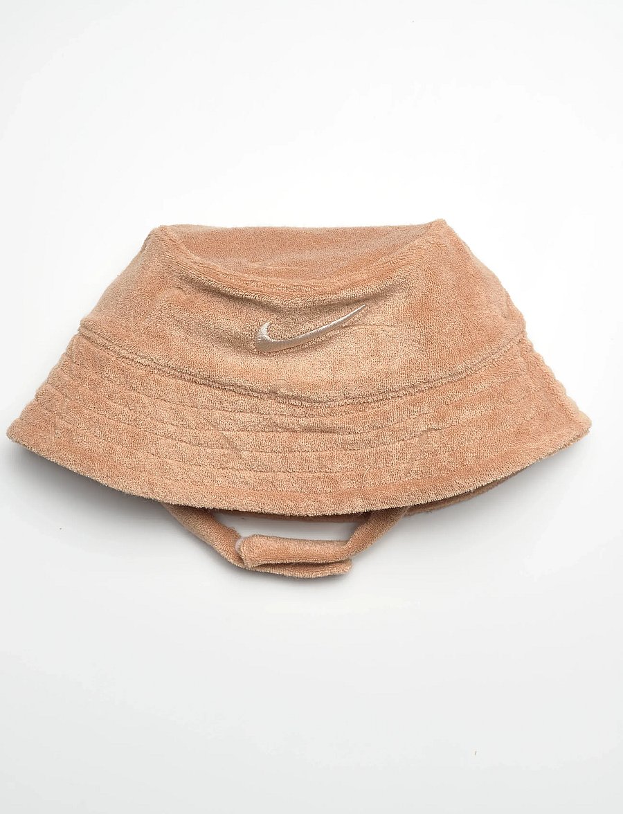 Nike - NIKE TOWEL TERRY ROMPER - kurzärmelig - cream - 5