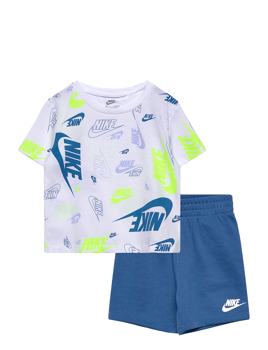 Nike - NIKE TEE & SHORT SET - 2-teilige sets - blue - 0