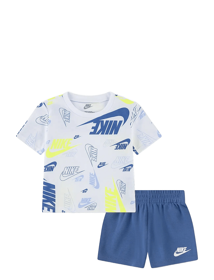 Nike - NIKE TEE & SHORT SET - 2-osalised komplektid - blue - 0