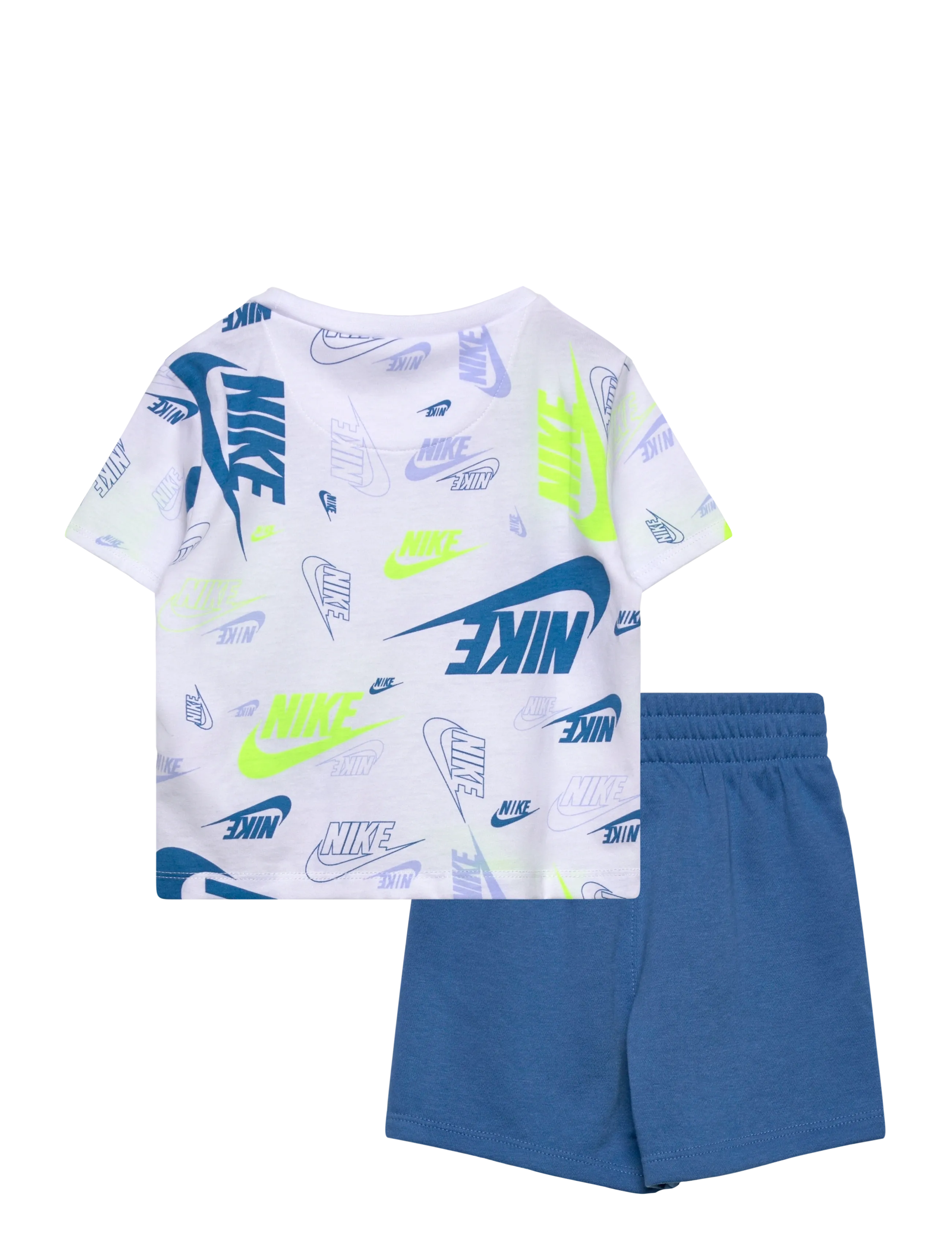 Nike - NIKE TEE & SHORT SET - 2-osalised komplektid - blue - 1