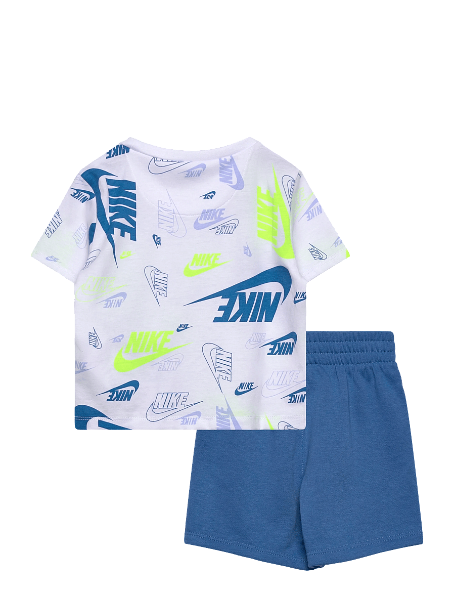 Nike - NIKE TEE & SHORT SET - 2-teilige sets - blue - 1