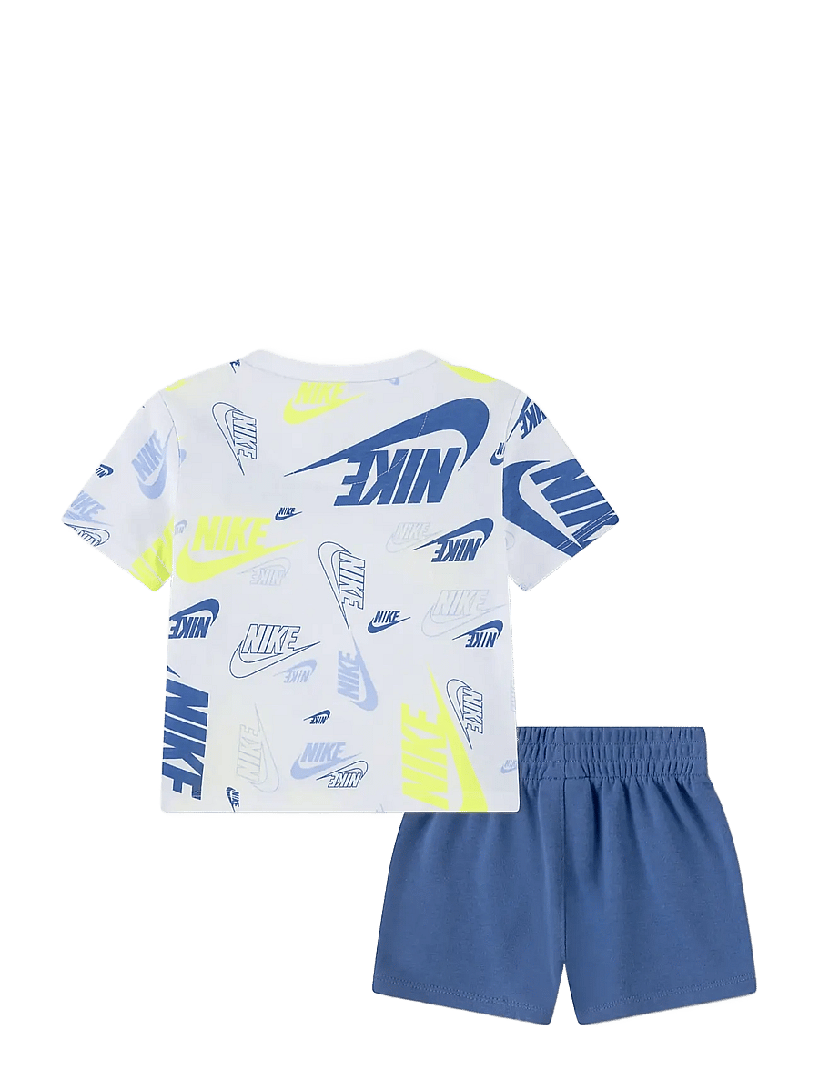Nike - NIKE TEE & SHORT SET - 2-osalised komplektid - blue - 1