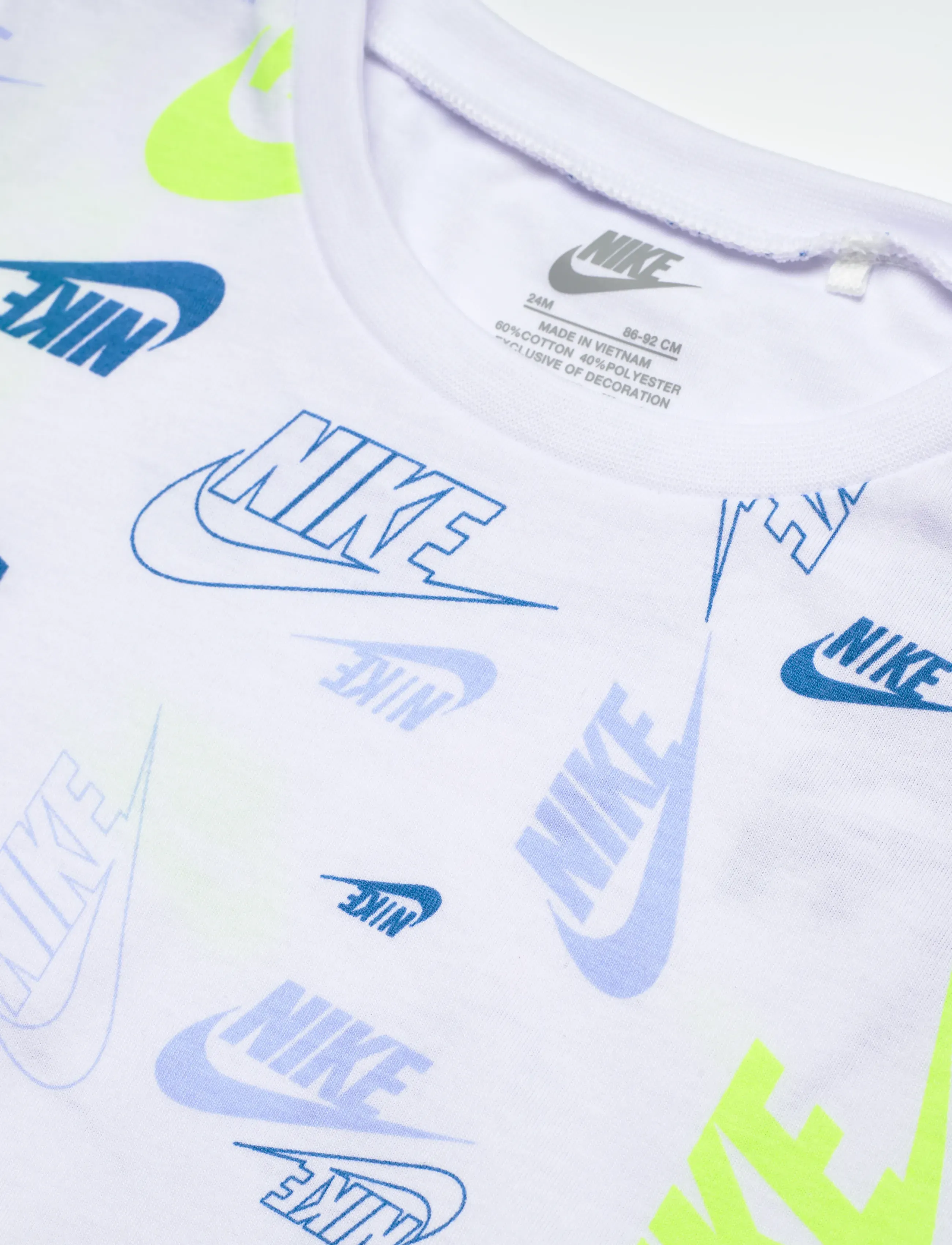 Nike - NIKE TEE & SHORT SET - 2-osalised komplektid - blue - 2