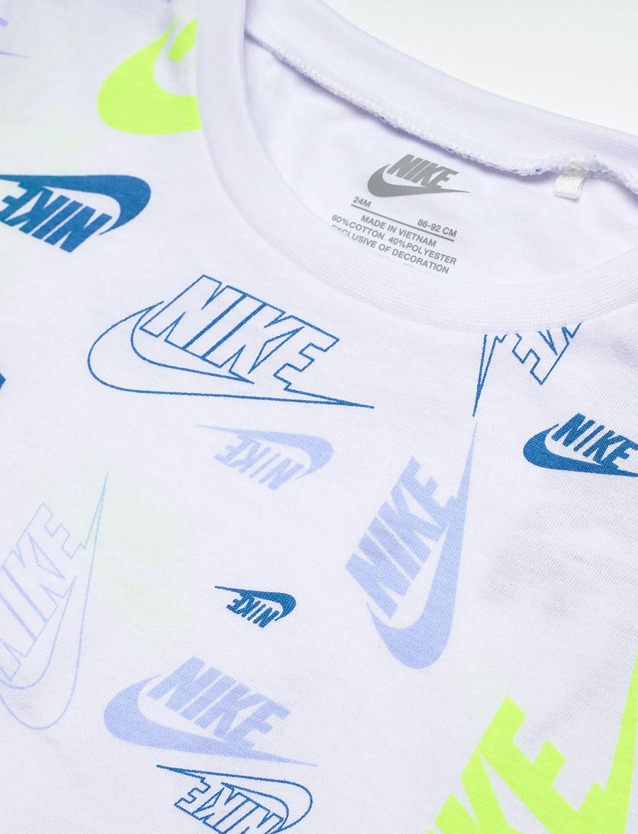 Nike - NIKE TEE & SHORT SET - 2-teilige sets - blue - 2