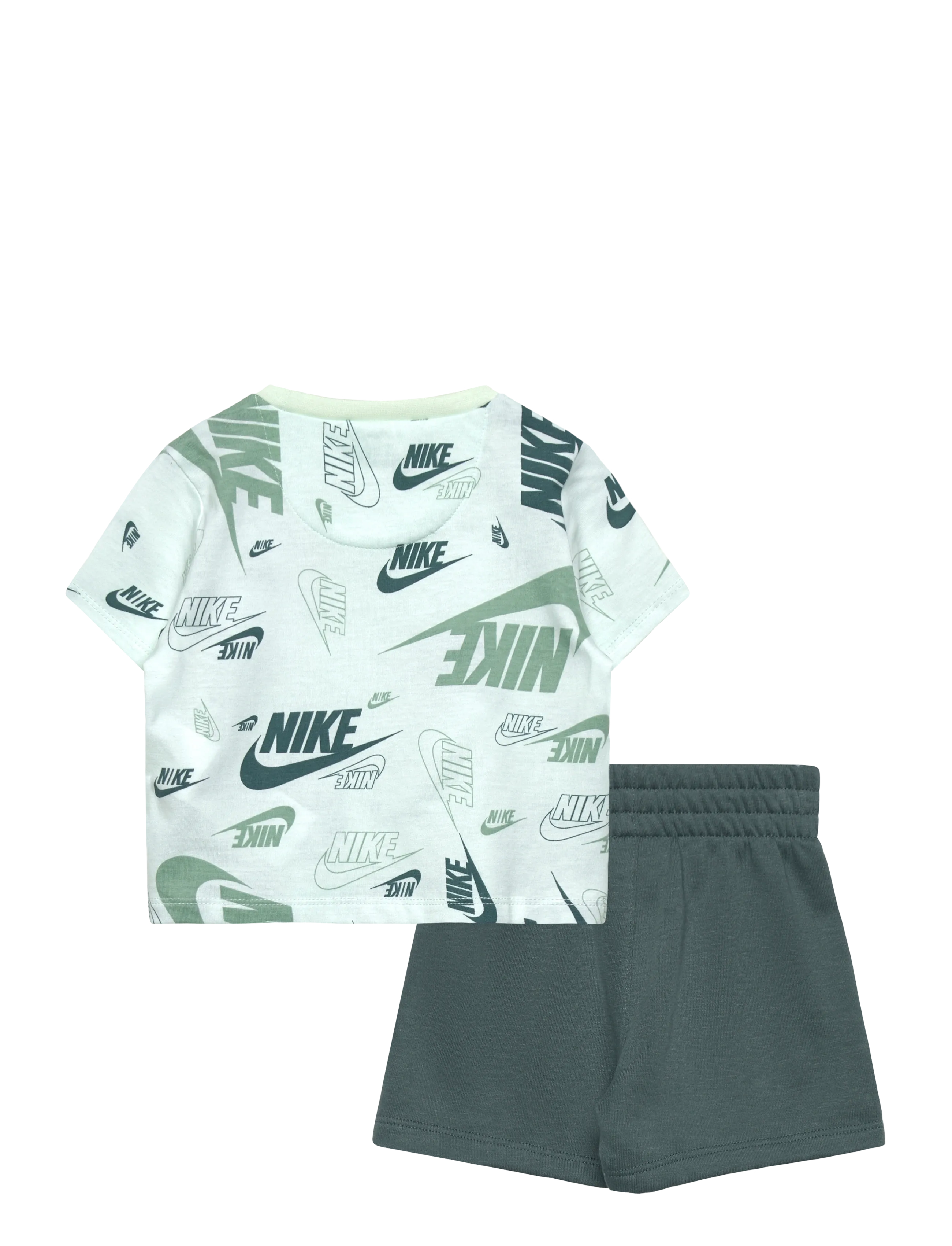 Nike - NIKE TEE & SHORT SET - 2-osalised komplektid - grey - 1