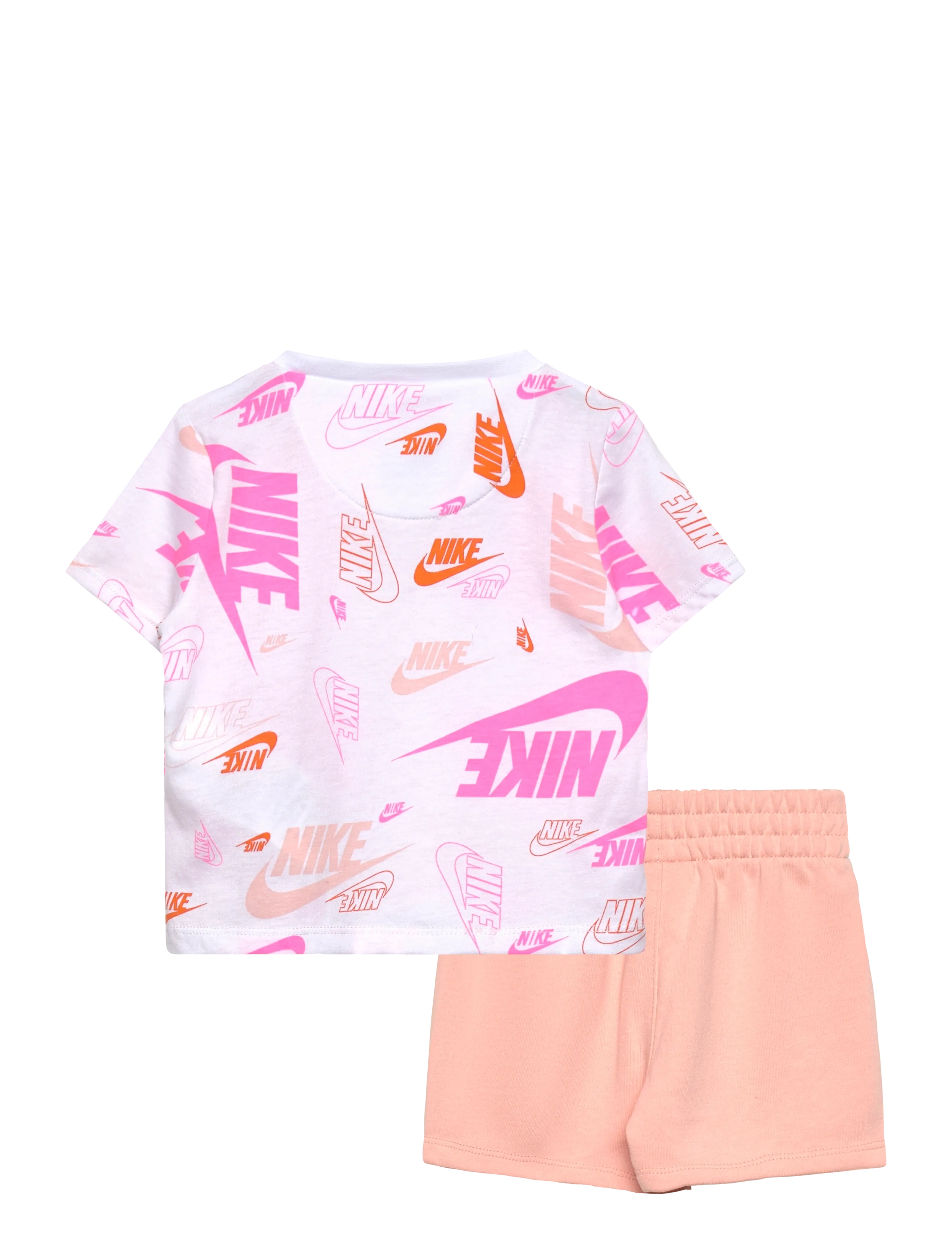 Nike - NIKE TEE & SHORT SET - 2-teilige sets - orange - 1