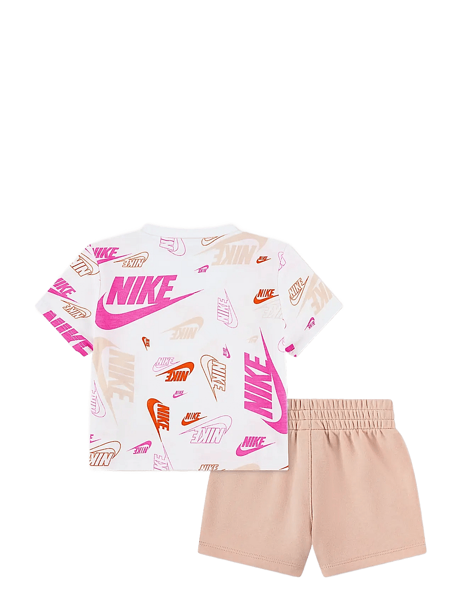 Nike - NIKE TEE & SHORT SET - 2-teilige sets - orange - 1