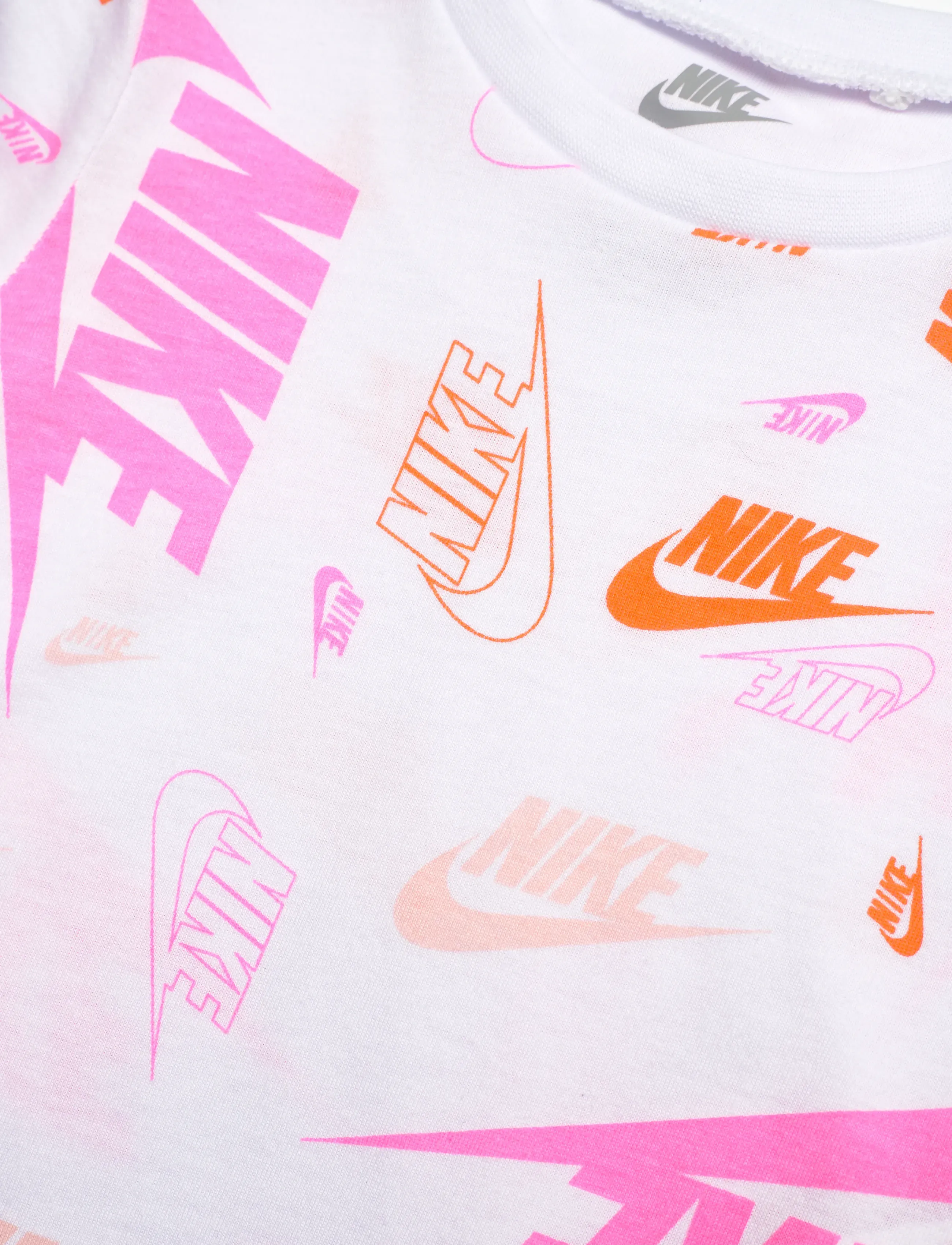 Nike - NIKE TEE & SHORT SET - 2-teilige sets - orange - 2