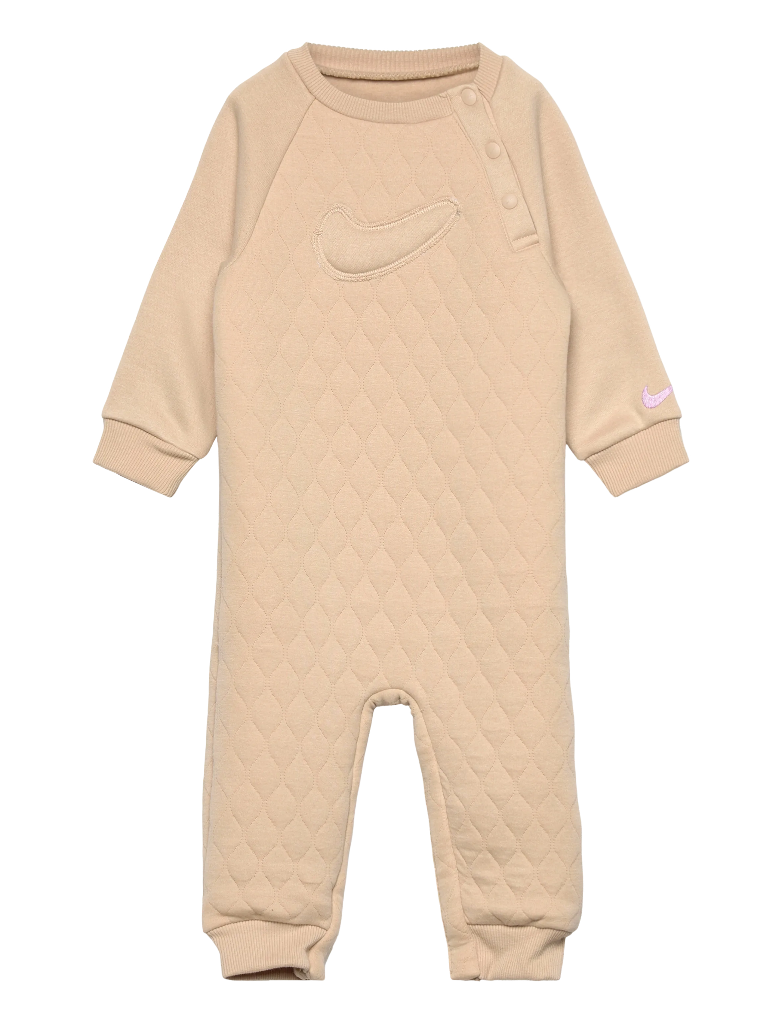 Nike CO-COVERALL - Strampler - SANDDRIFT / beige