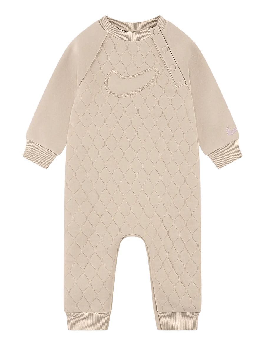 Nike - NIKE READYSET COVERALL - zemākās cenas - sanddrift - 0