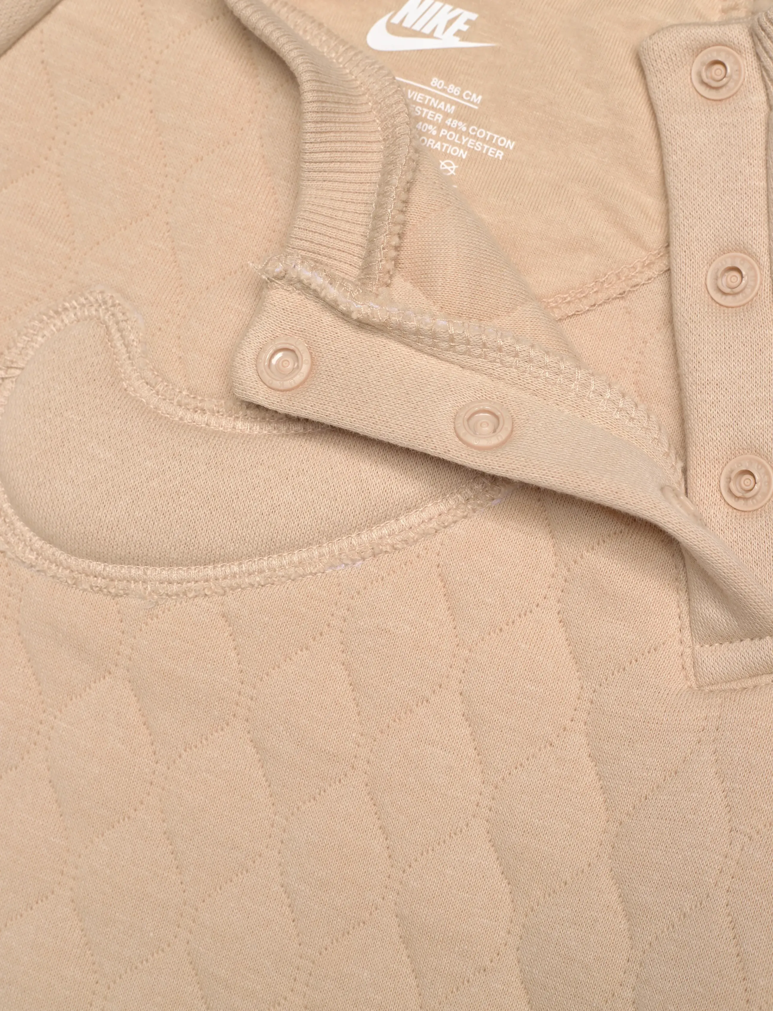 Nike - CO-COVERALL - langärmelig - sanddrift - 2