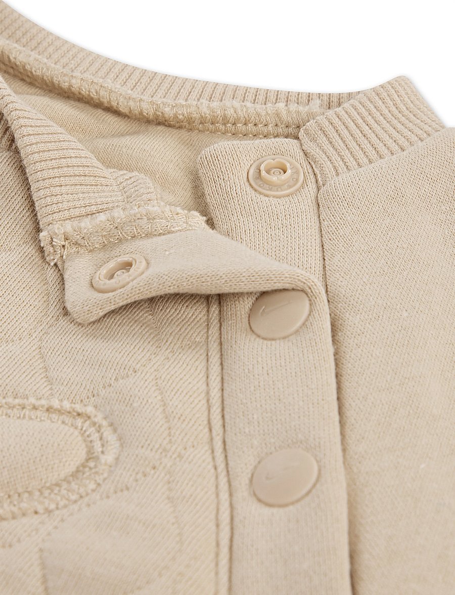 Nike - NIKE READYSET COVERALL - zemākās cenas - sanddrift - 3