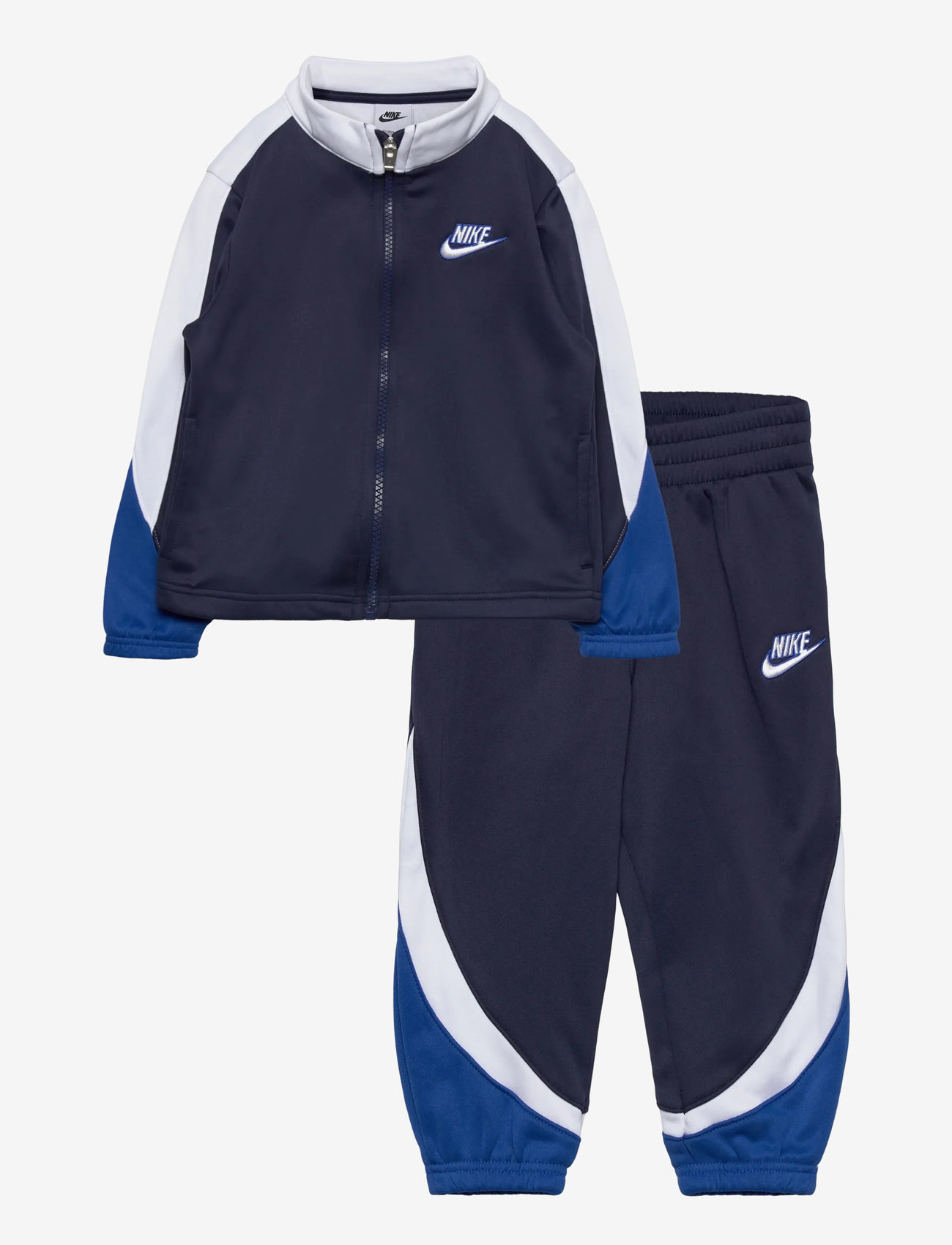 Nike - RE-TRICOT SET - tracksuits & 2-piece sets - midnight navy - 0
