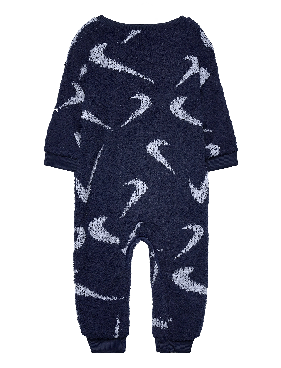 Nike - NIKE BOUCLE JACQUARD COVERALL - langärmelig - midnight navy - 1