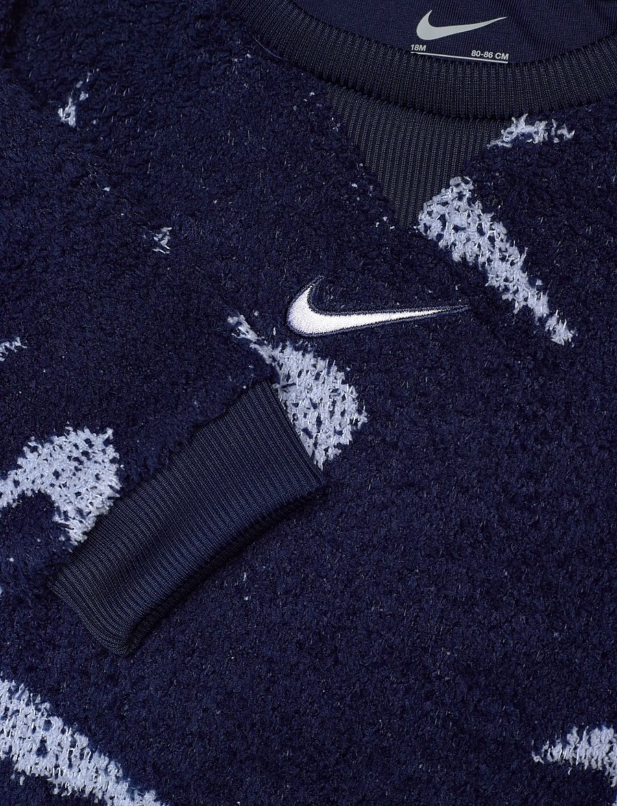 Nike - NIKE BOUCLE JACQUARD COVERALL - langärmelig - midnight navy - 2