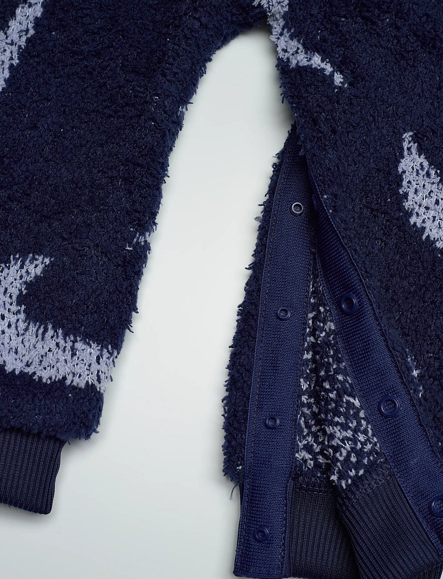 Nike - NIKE BOUCLE JACQUARD COVERALL - langärmelig - midnight navy - 3