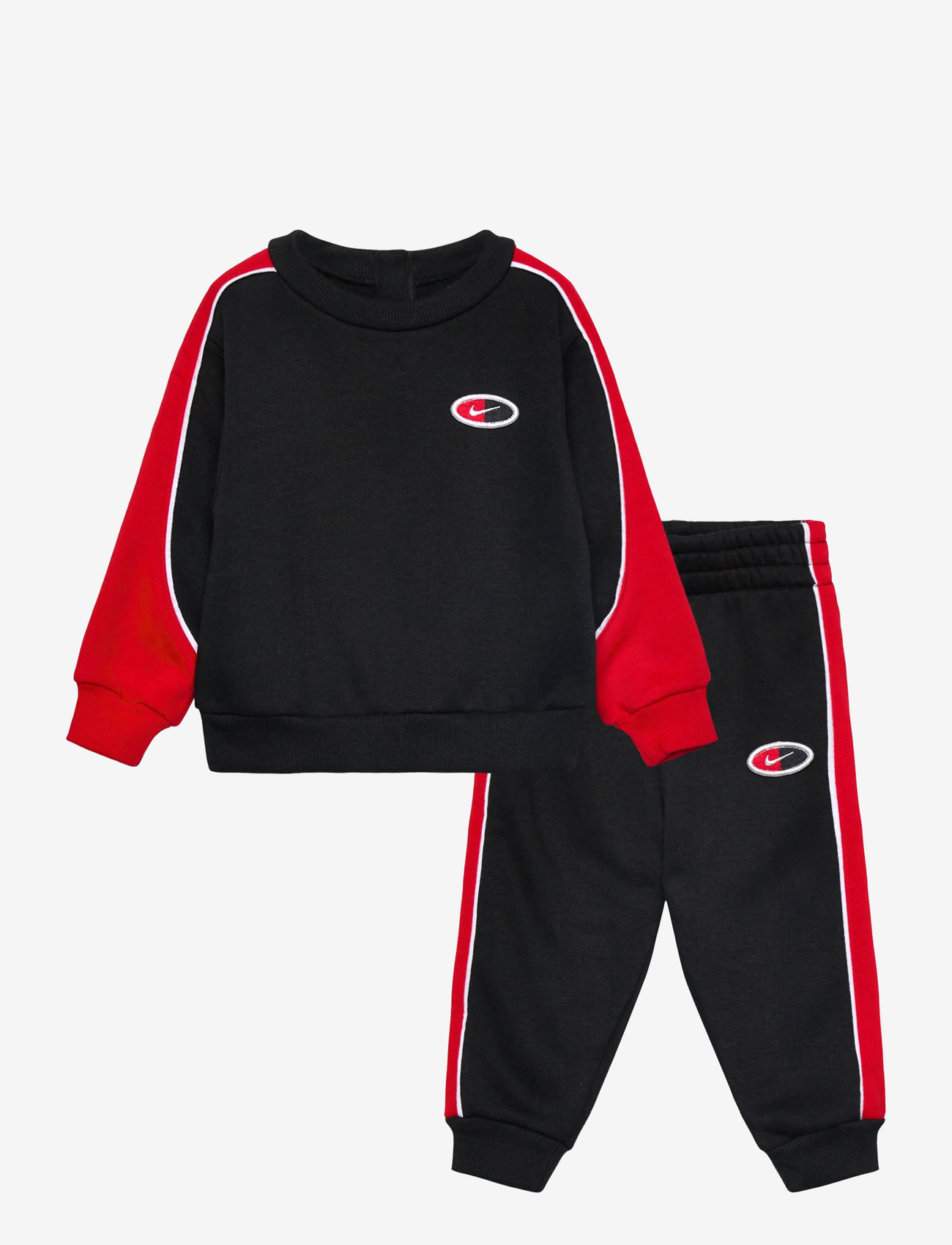 Nike - F8-FLEECE PANT SET - sportiniai kostiumai - black - 0