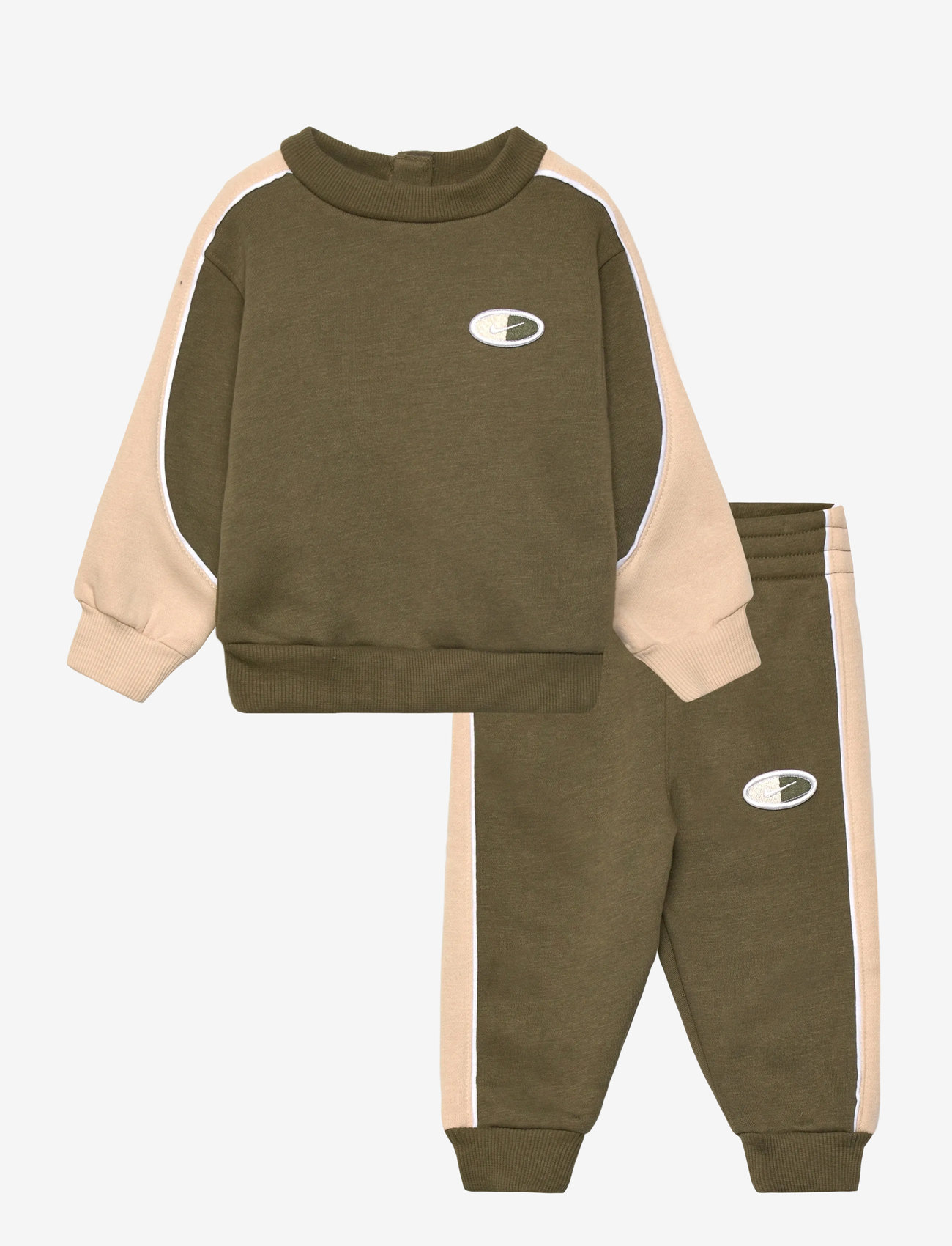 Nike - F8-FLEECE PANT SET - laveste priser - medium olive - 0