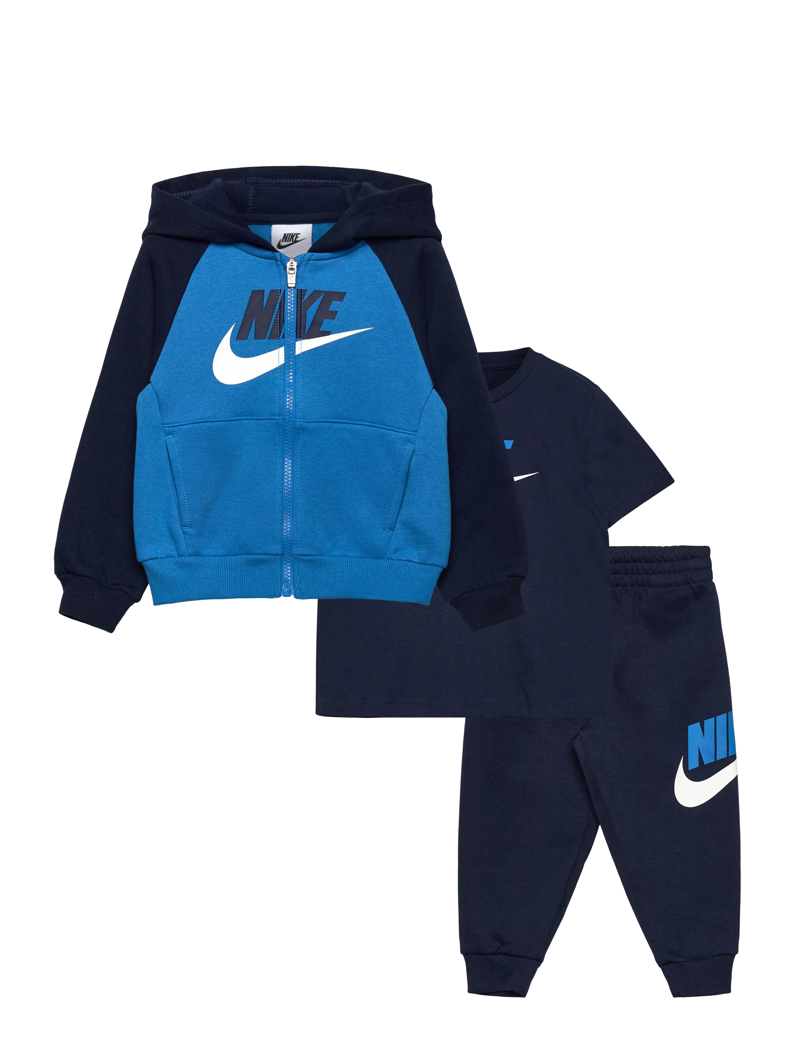Nike 3P-3PC PANT SET - Tracksuits - BLUE / navy
