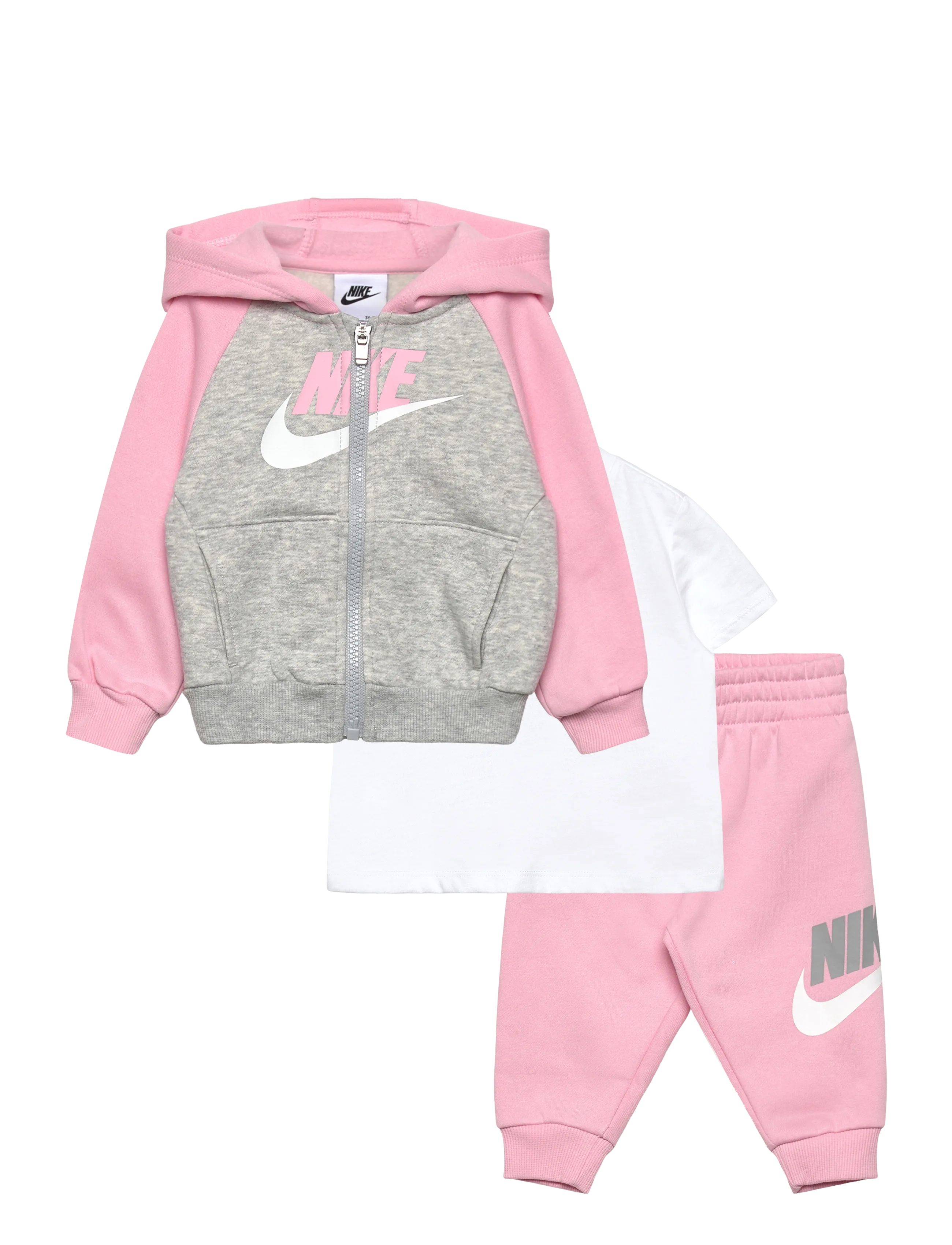 Nike 3P-3PC PANT SET - Sets - PINK / pink/rose
