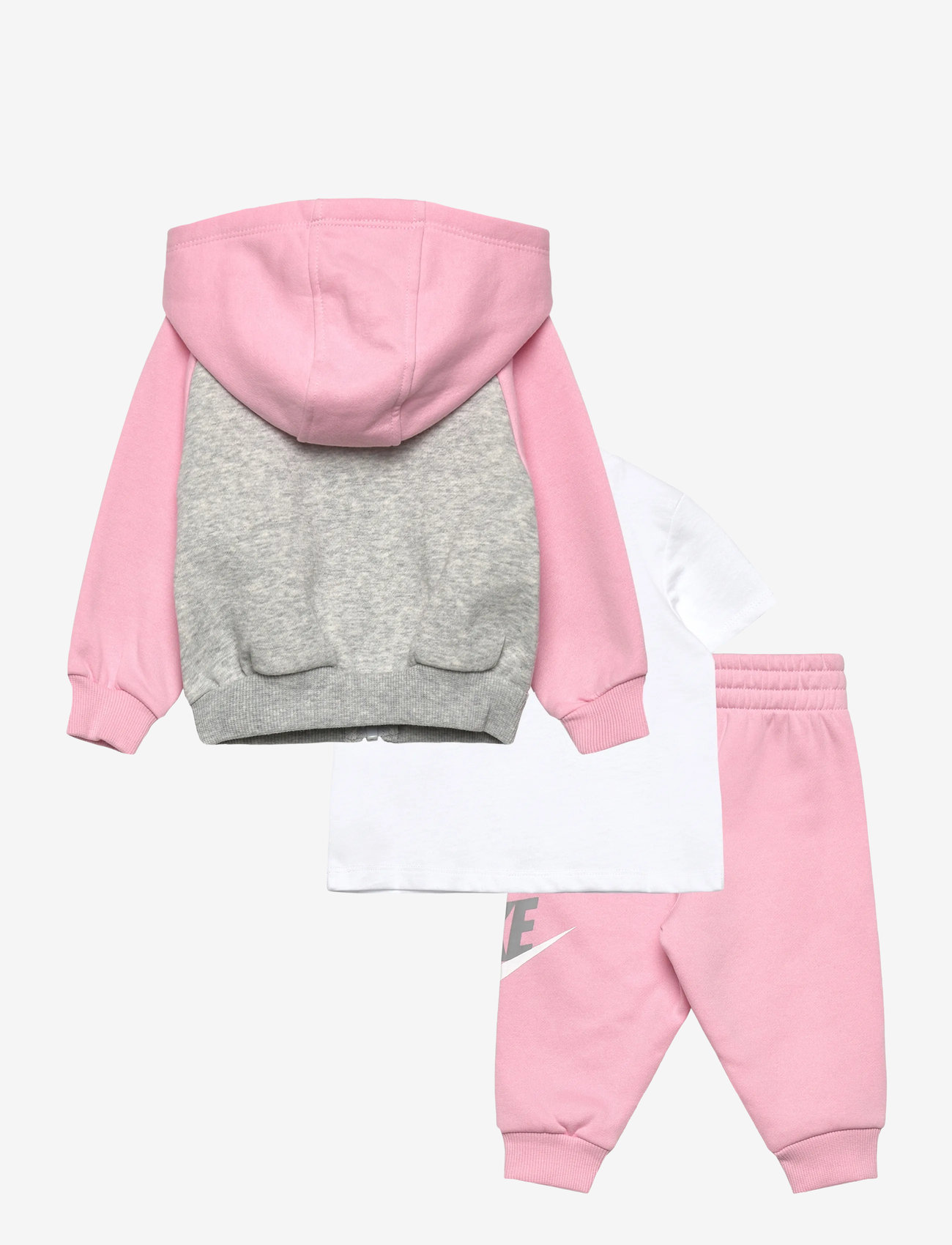 Nike - 3P-3PC PANT SET - hlaupafatnaður - pink - 1