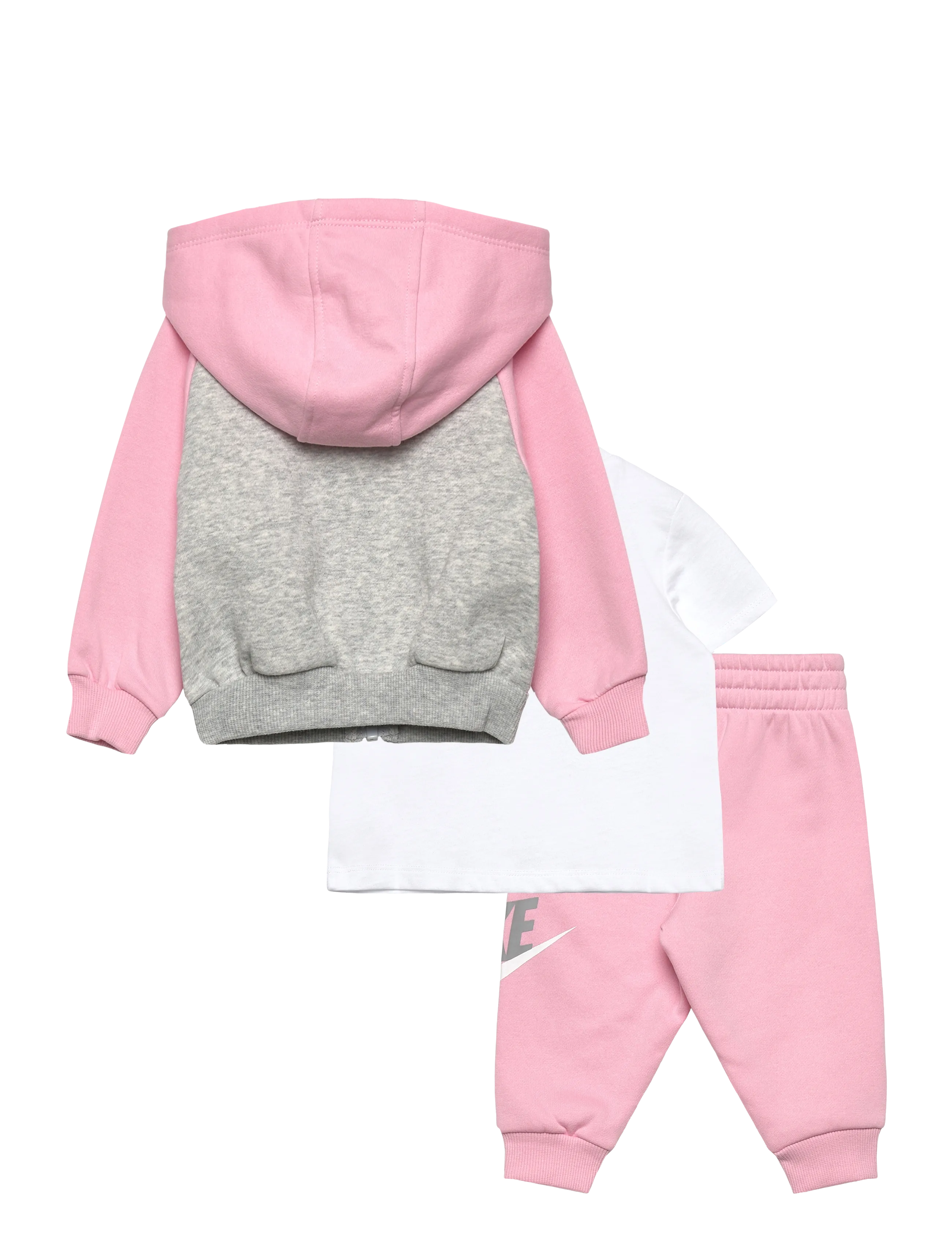 Nike - 3P-3PC PANT SET - pink - 1