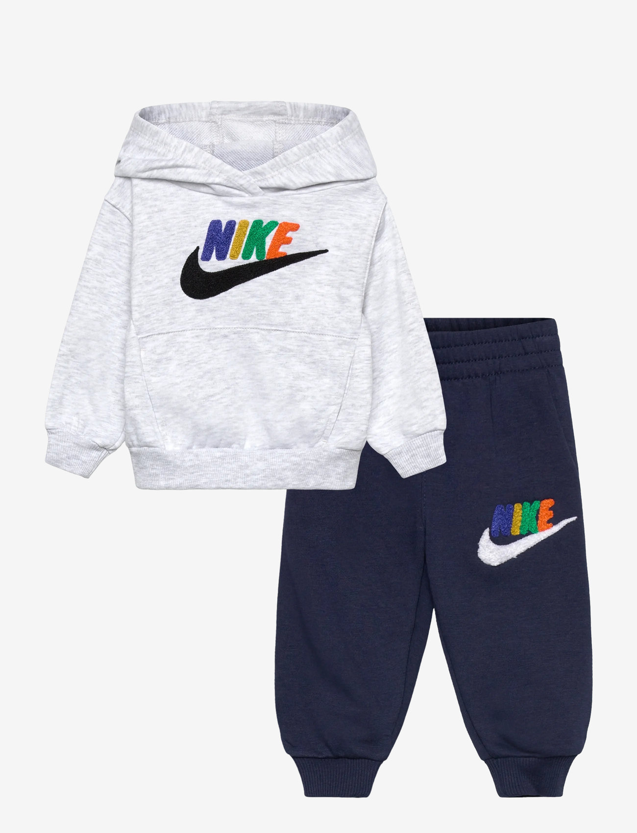 Nike - T8-FRENCH TERRY PANT SET - treeningriided ja 2-osalised komplektid - midnight navy - 0