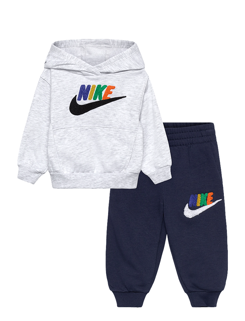 Nike - T8-FRENCH TERRY PANT SET - trainingsanzug - midnight navy - 0