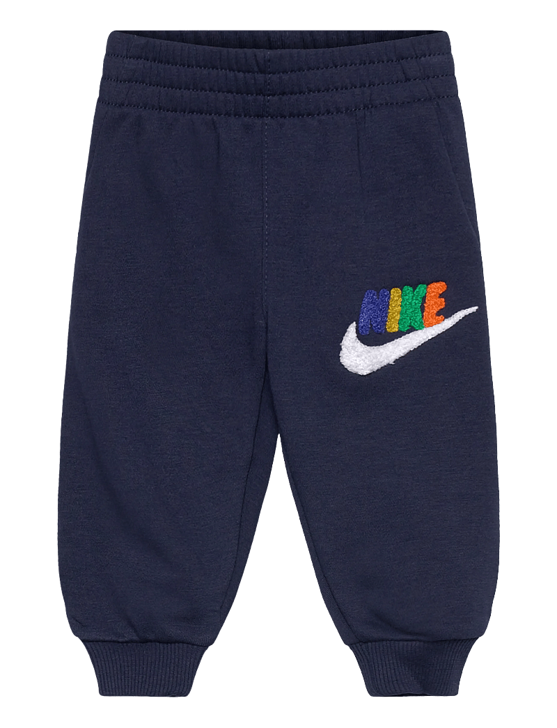 Nike - T8-FRENCH TERRY PANT SET - trainingsanzug - midnight navy - 2