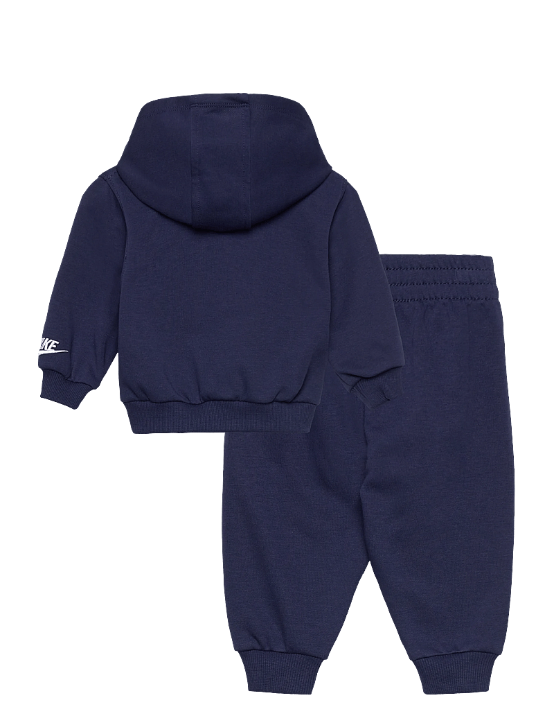 Nike - T8-FRENCH TERRY PANT SET - treniņtērpi un divdaļīgi komplekti - midnight navy - 1